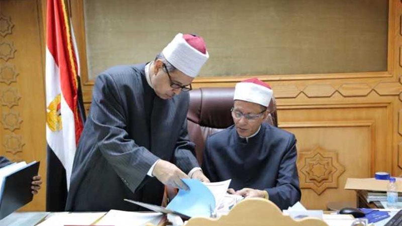 وكيل الأزهر يعتمد