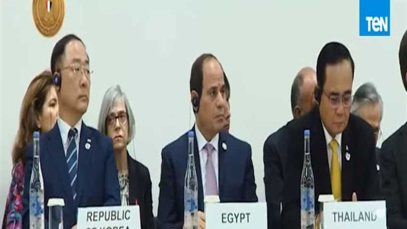 الرئيس السيسي يشارك