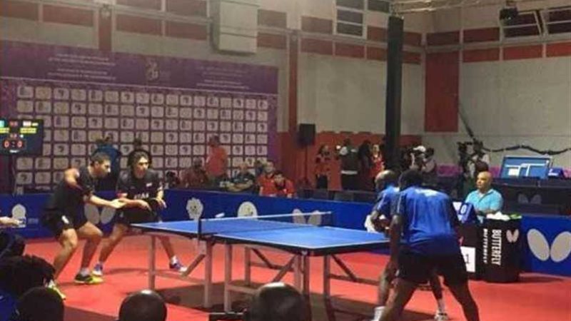 منتخب رجال تنس الطاولة