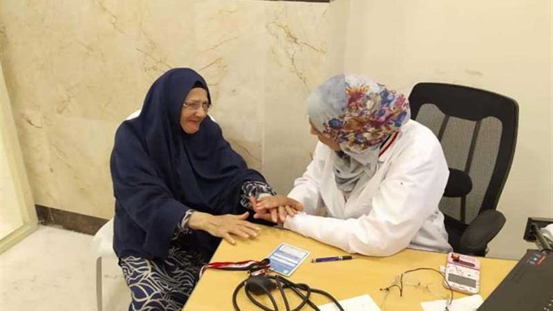 الصحة: عيادات البعثة