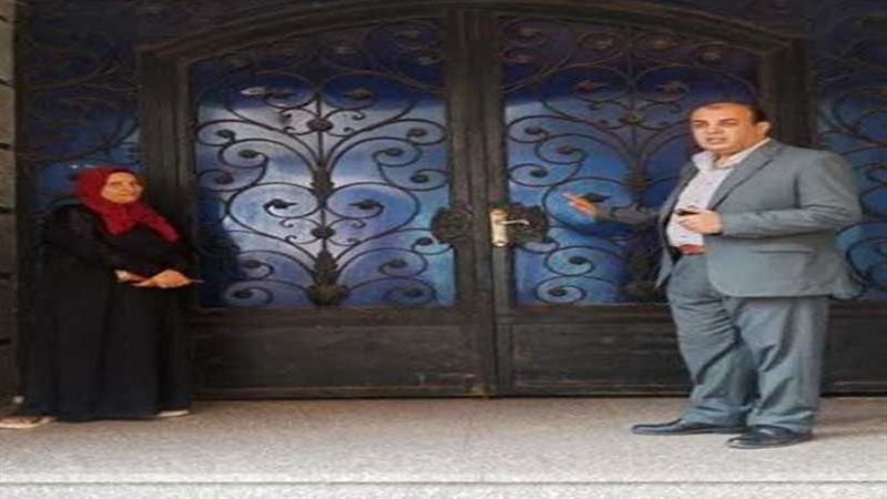 المبنى مغلق ومفيش