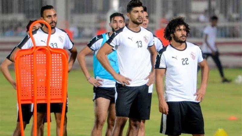 قائمة الزمالك في