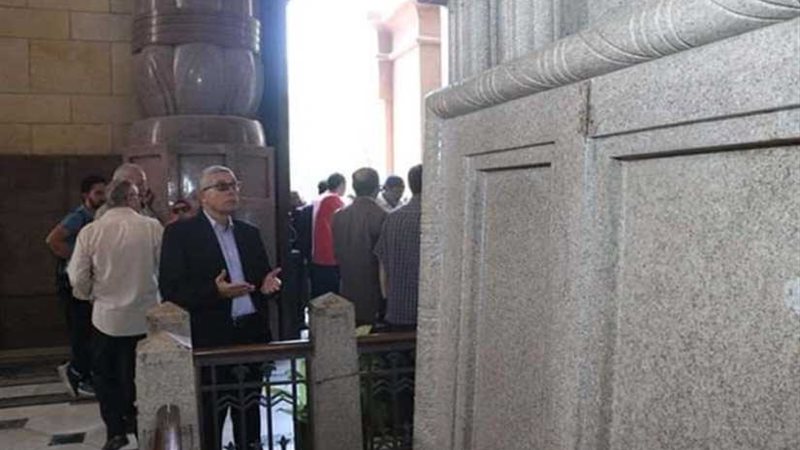 حفيد سعد زغلول يقرأ