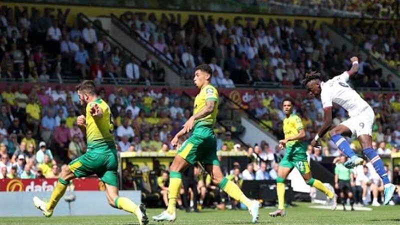 تشيلسي يفوز على نوريتش