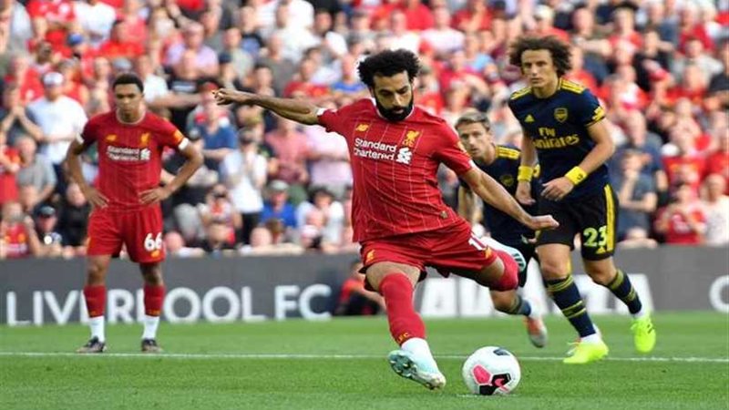 ليفربول عن هدف «صلاح»