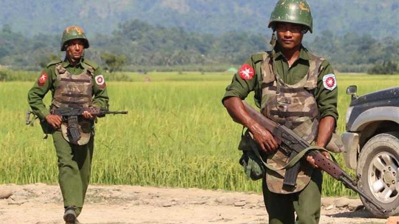 واشنطن: جيش ميانمار