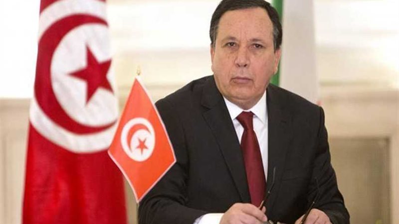 وزير الخارجية التونسي
