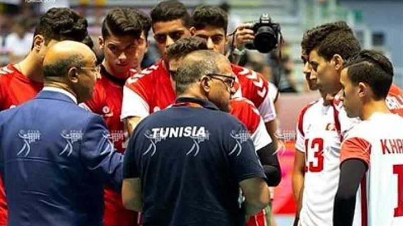 المنتخب التونسي للناشئين