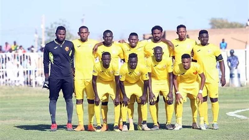 المريخ السوداني يودع