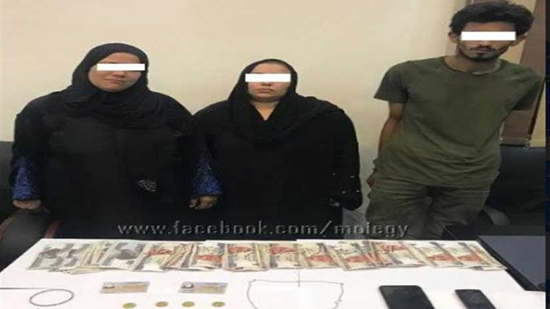 ابن البواب سرق السكان