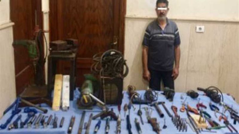 ضبط ميكانيكى بالسويس