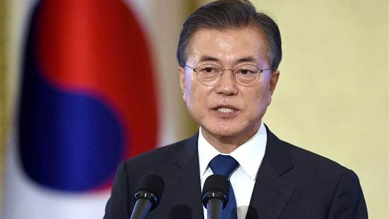 الرئيس الكوري الجنوبي