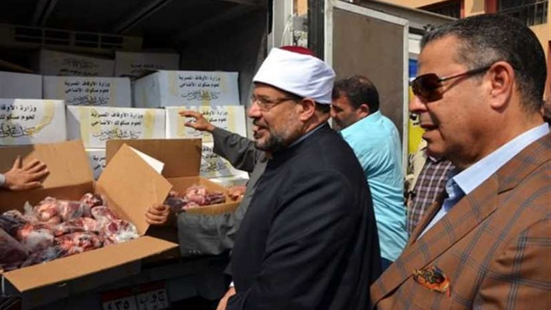 وزير الأوقاف في مسقط