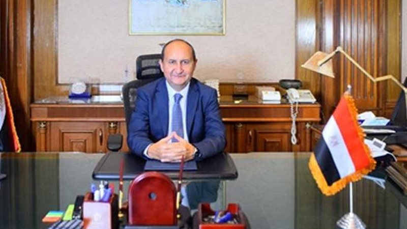 وزيرا التجارة والزراعة