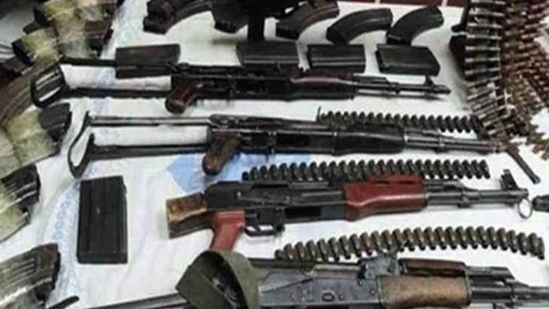 ضبط تاجر بأطفيح بحوزته