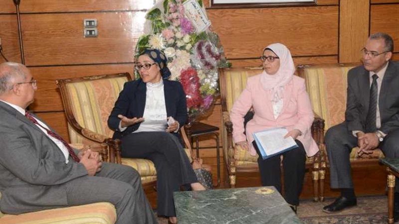 تعاون مشترك بين وزارة