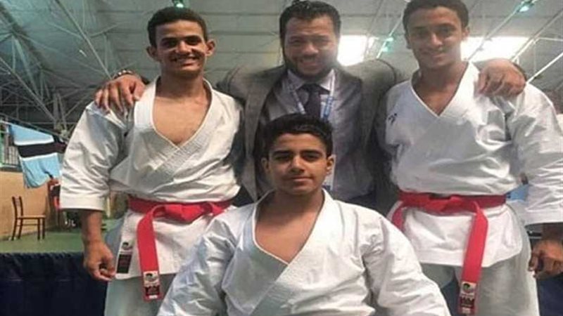 محمود طارق يحصد برونزية