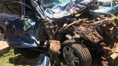 بطل أوليمبي ينجو من حادث سير