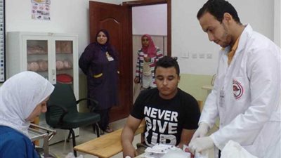 بدء اختبارات القبول بالمعهد الفني للتمريض بشربين