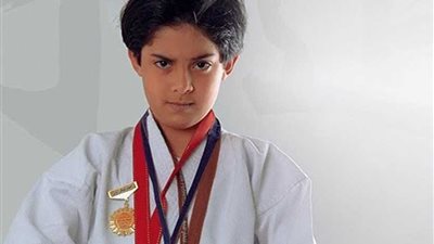 أحمد شوقي يفوز بفضية كاتا الرجال بألعاب إفريقيا