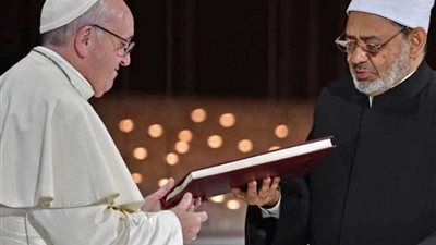 تعرف على رد فعل بابا الفاتيكان بعد إعلان الإمارات تأسيس لجنة عليا لتحقيق أهداف وثيقة 