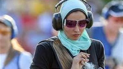 ماجي عشماوي تحقق ذهبية الرماية بدورة الألعاب الإفريقية