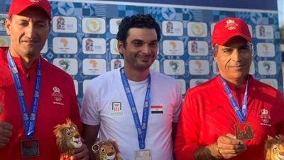 البطل الذهبي أحمد قمر: سعيد بالإنجاز الأفريقي ومتفائل بطوكيو ٢٠٢٠