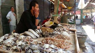 أسعار الأسماك والفاكهة والخضروات اليوم في سوق الجملة