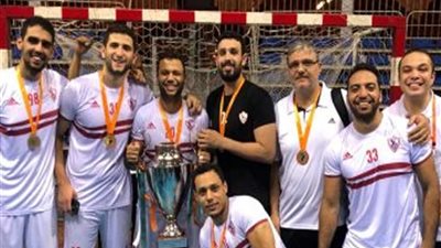 يد الزمالك تصل السعودية للمشاركة في كأس العالم للأندية