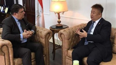 تعاون إعلامي بين الهيئة الوطنية والمجموعة الصينية للإعلام