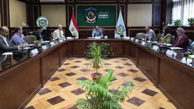 رئيس جامعة دمنهور: الإبداع والابتكار أهم عناصر تحقيق التنمية