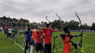 مصر تتصدر ترتيب تصفيات القوس والسهم بدورة الألعاب الإفريقية