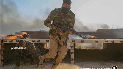 مصنع الرجال في بلد عمر المختار (صور)