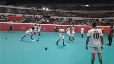 يد مصر في نصف نهائي دورة الألعاب الإفريقية