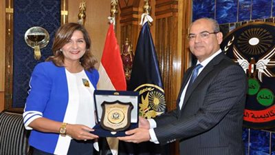 أكاديمية الشرطة تستقبل وفد شباب الجاليات المصرية بالخارج