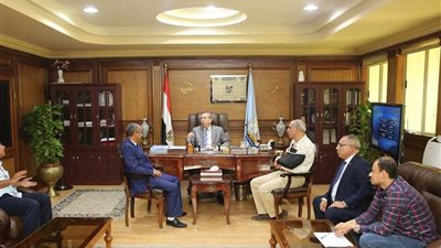 محافظ كفرالشيخ يعلن عن البدء في العمل بالمدفن الصحي للمخلفات الصلبة