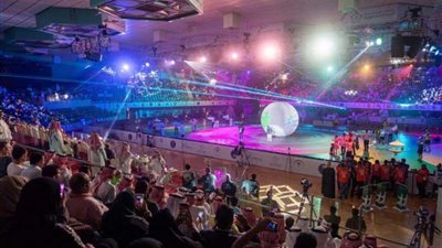 افتتاح بطولة العالم للأندية لكرة اليد في السعودية