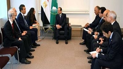 متحدث الرئاسة: الرئيس السيسي يلتقي رئيس جامعة هيروشيما ويؤكد اهتمام مصر بتطوير التعليم