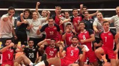 تعرف على منافس أحفاد فراعنة الطائرة حال التأهل إلى نصف بالمونديال العالمي للناشئين