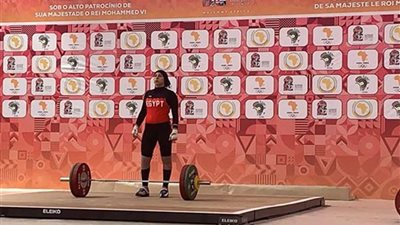رانيا محمود تضيف ذهبيتي الكلين والمجموع بوزن 71 كجم بدورة الألعاب الأفريقية