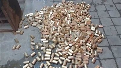 القبض على مدير مصنع بحوزته 1100 قطعة نحاس مجهولة المصدر في البساتين