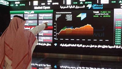 مؤشر سوق الأسهم السعودية يغلق مرتفعًا