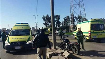 إصابة موظف بـ 