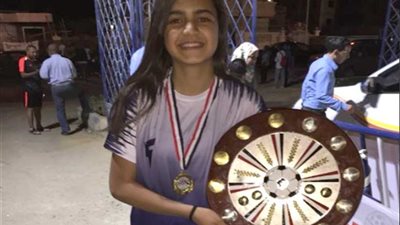 إسراء فرج: المنتخب طريقنا الوحيد للتعبير عن أنفسنا