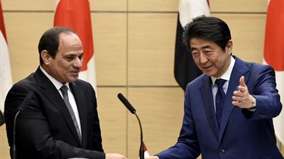 الرئيس السيسي وشينزو آبي يفتتحان غدا جلسة حوار الأعمال بين القطاعين العام والخاص