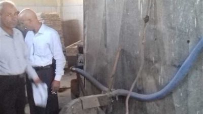 تحرير 101 مخالفة خلال حملة للتموين والصحة بمركز الغنايم (صور)