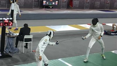 محمد ياسين يحقق برونزية المبارزة في دورة الألعاب الإفريقية