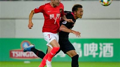 جوانجزو الصيني يتعادل مع كاشيما الياباني بدون أهداف في دوري أبطال آسيا