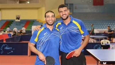 تنس طاولة الأهلي جاهز للمشاركة في البطولة العربية بالمغرب