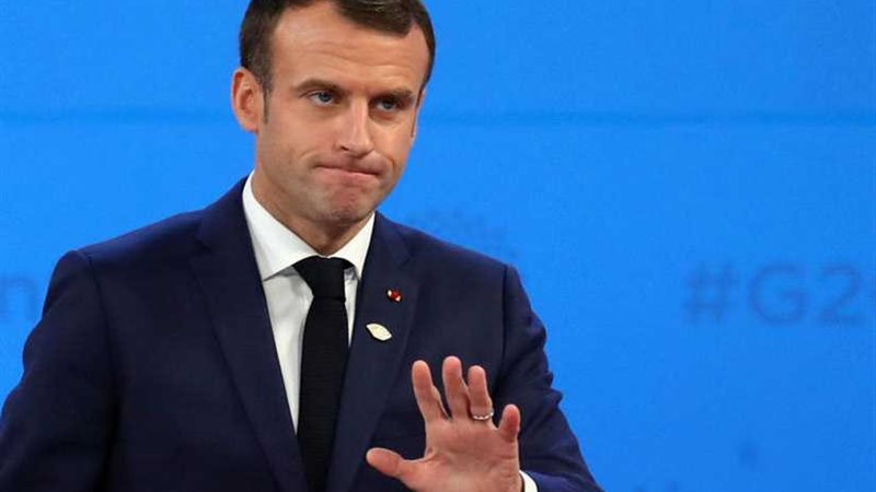 ماكرون يكشف عن رغبة